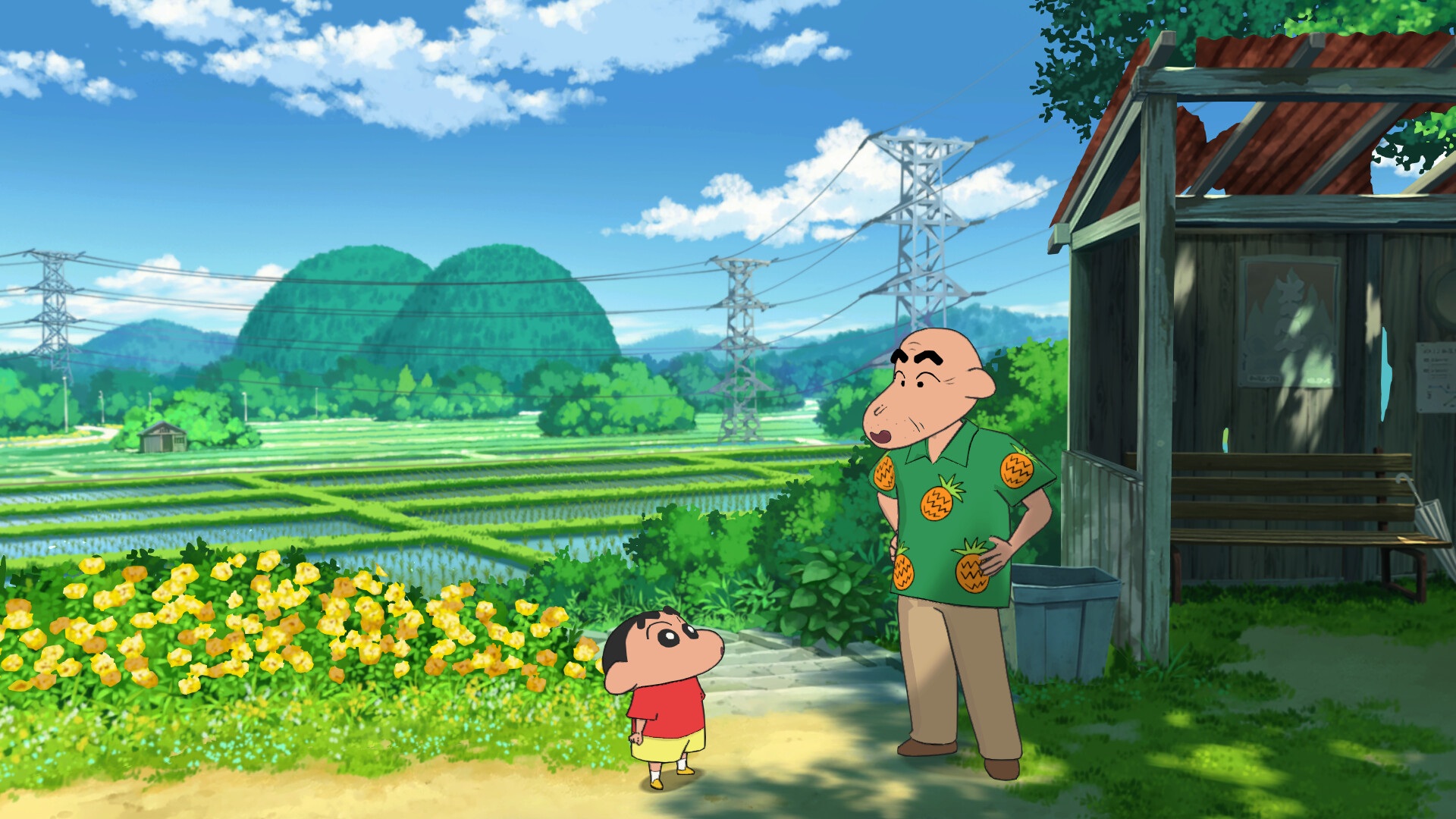 Shin Chan: Nevado en Carbónpolis - Imagen 10